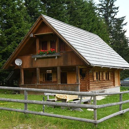 Pocitniska Hisa Jurcek Pokljuka Villa Goreljek Exteriör bild