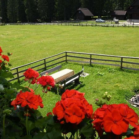 Pocitniska Hisa Jurcek Pokljuka Villa Goreljek Exteriör bild