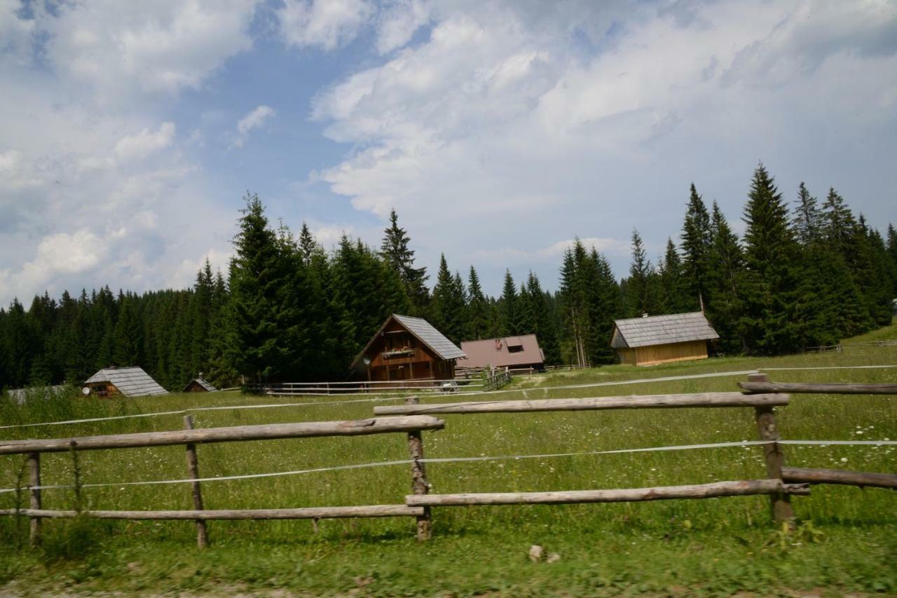 Pocitniska Hisa Jurcek Pokljuka Villa Goreljek Exteriör bild
