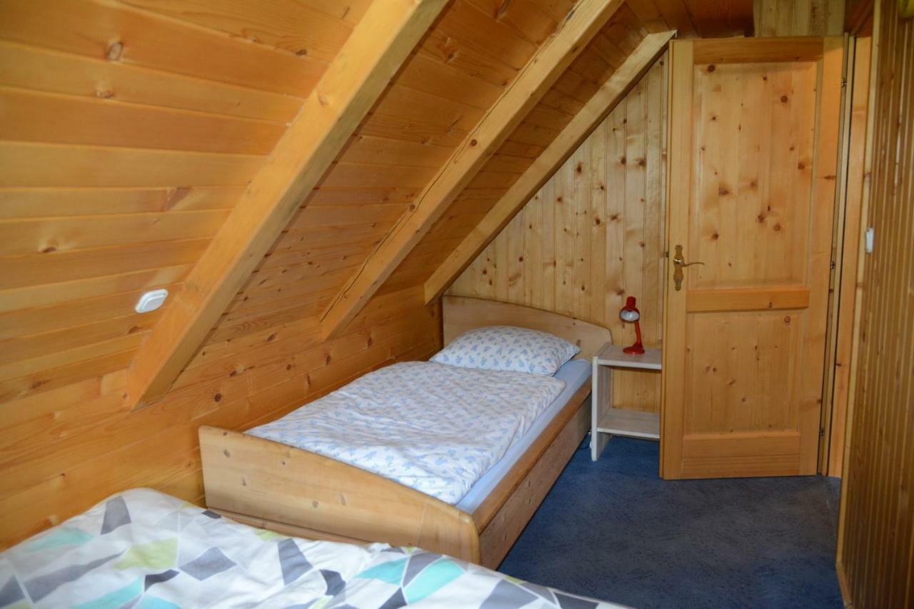 Pocitniska Hisa Jurcek Pokljuka Villa Goreljek Exteriör bild