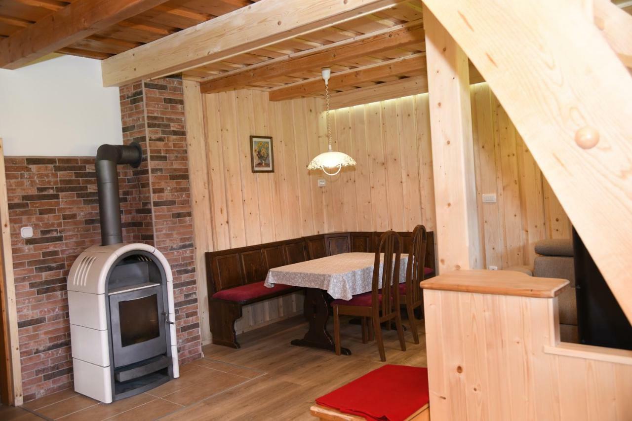 Pocitniska Hisa Jurcek Pokljuka Villa Goreljek Exteriör bild