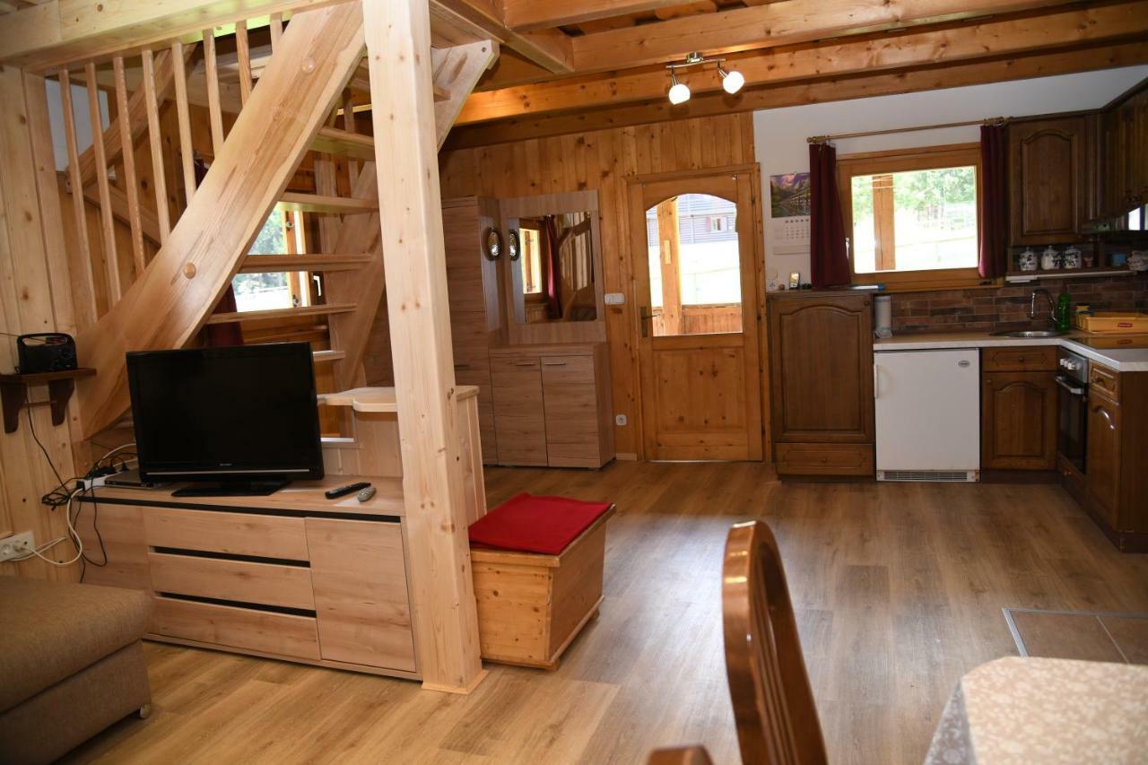 Pocitniska Hisa Jurcek Pokljuka Villa Goreljek Exteriör bild