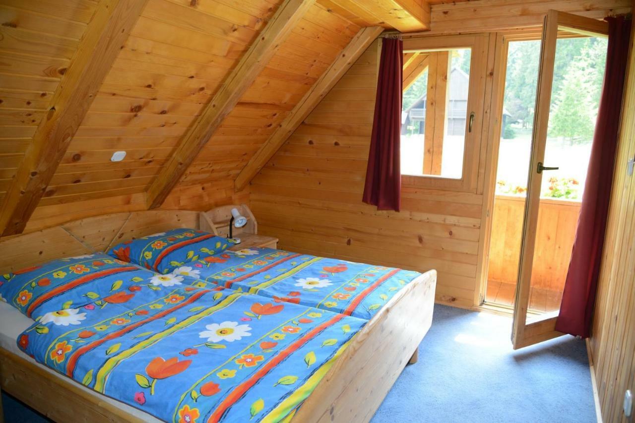 Pocitniska Hisa Jurcek Pokljuka Villa Goreljek Exteriör bild
