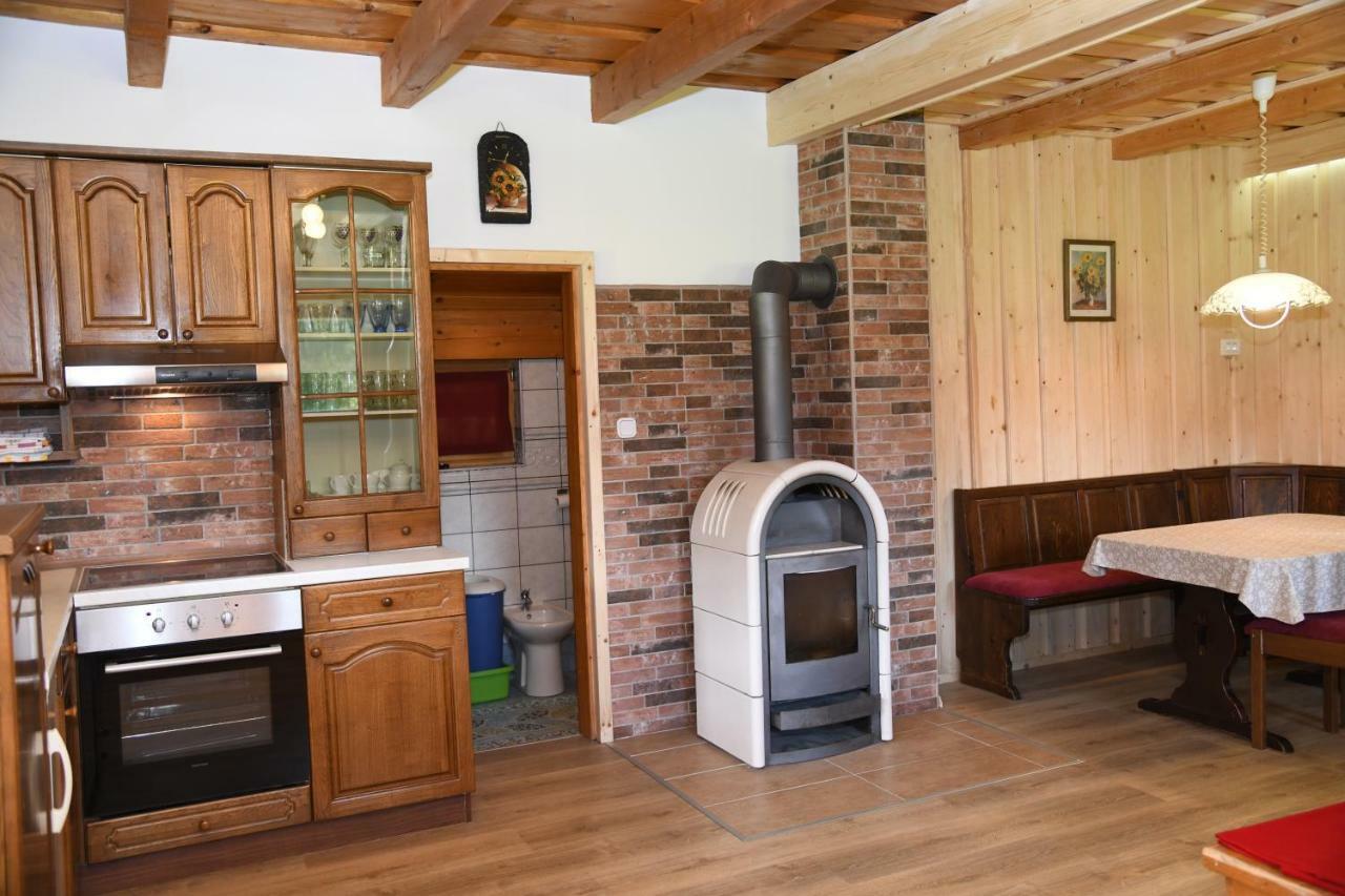 Pocitniska Hisa Jurcek Pokljuka Villa Goreljek Exteriör bild
