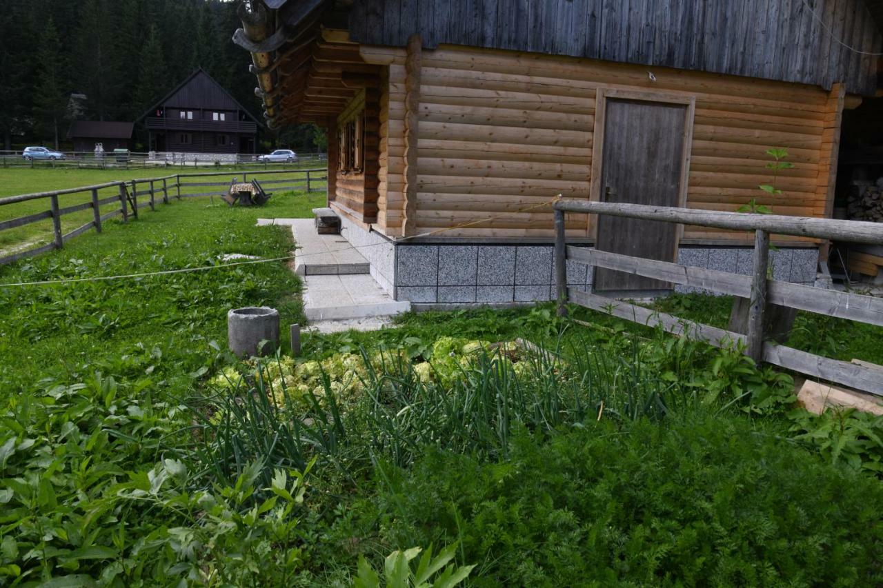 Pocitniska Hisa Jurcek Pokljuka Villa Goreljek Exteriör bild