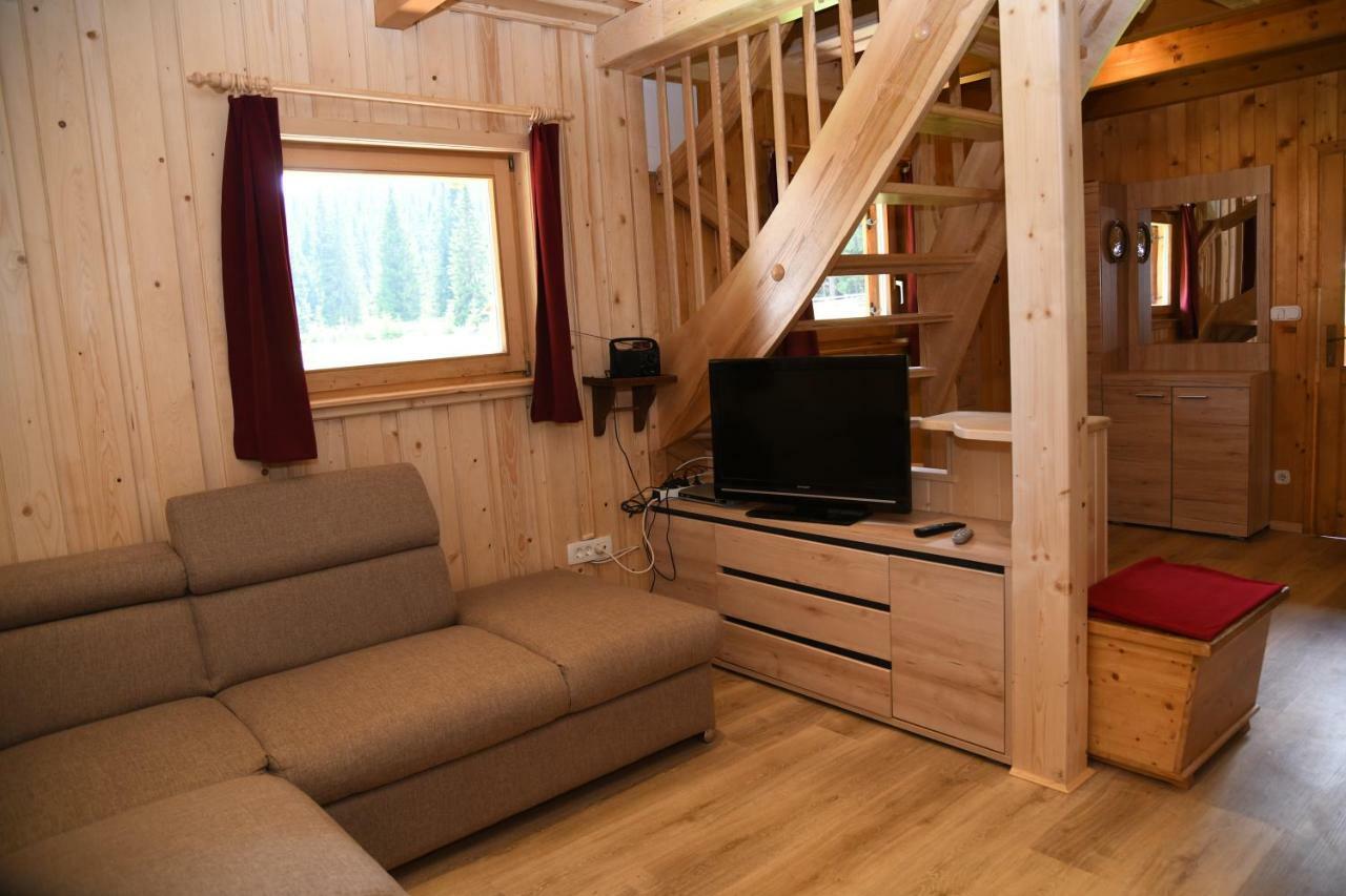Pocitniska Hisa Jurcek Pokljuka Villa Goreljek Exteriör bild