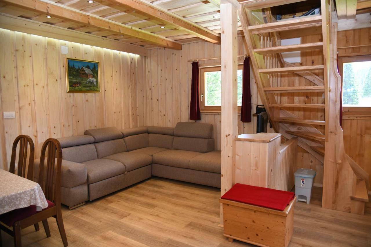 Pocitniska Hisa Jurcek Pokljuka Villa Goreljek Exteriör bild