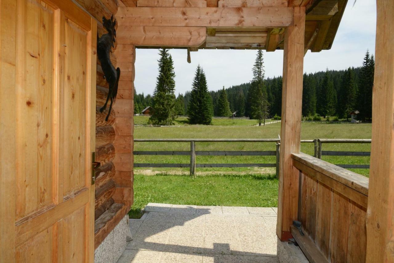 Pocitniska Hisa Jurcek Pokljuka Villa Goreljek Exteriör bild